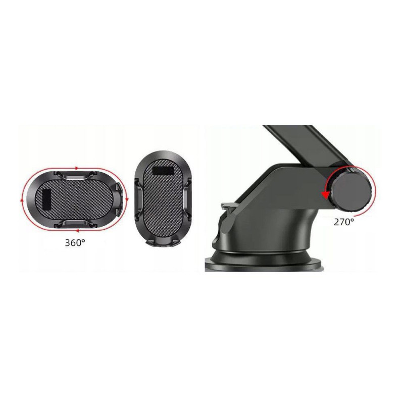 Suporte universal para automóvel Tech-Protect, preto