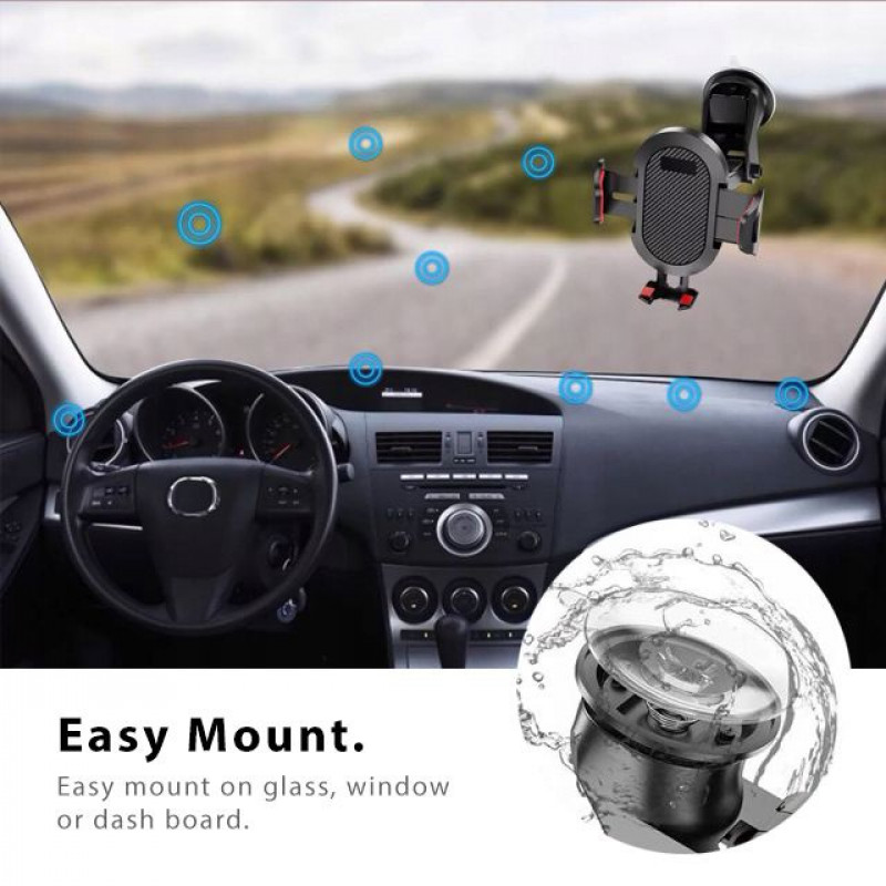 Suporte universal para automóvel Tech-Protect, preto