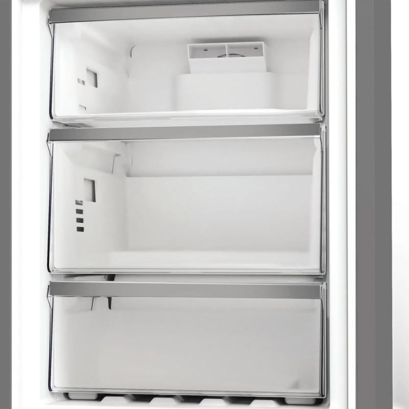 Frigorífico-congelador independente Whirlpool WPC 83I XP, 316 L, prateado (WPC83IXP)