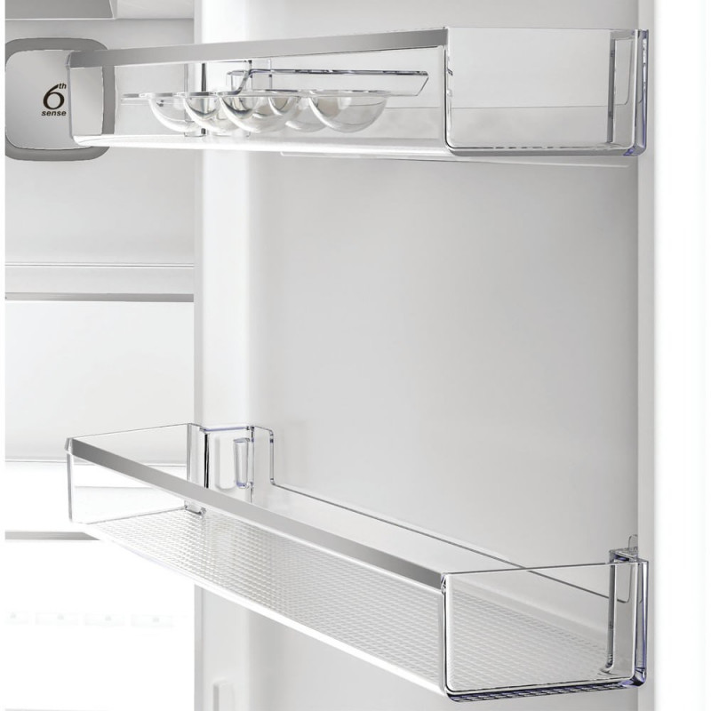 Frigorífico-congelador independente Whirlpool WPC 83I XP, 316 L, prateado (WPC83IXP)