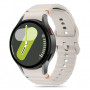 Pulseira Desportiva de Silicone Tech-Protect para Samsung Galaxy Watch 4/5/5 Pro/6/7/FE, Starlight