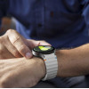 Pulseira Desportiva de Silicone Tech-Protect para Samsung Galaxy Watch 4/5/5 Pro/6/7/FE, Starlight