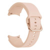 Pulseira de silicone Tech-Protect THP2974 para Samsung Galaxy Watch 4/5/5 Pro/6/7/FE, Caffe Latte