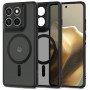 Capa Magmat MagSafe Tech-Protect para Motorola Edge 60 Pro, preto mate