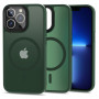 Capa MagSafe Tech-Protect MagMat para Apple iPhone 13 Pro, verde mate