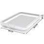 Conjunto organizador de frigorífico Rotho CAUMA (3 peças)