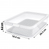 Conjunto organizador de frigorífico Rotho CAUMA (3 peças)