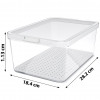 Conjunto organizador de frigorífico Rotho CAUMA (3 peças)