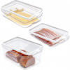 Conjunto organizador de frigorífico Rotho CAUMA (3 peças)