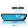 Capa Tech-Protect Magmat MagSafe para Samsung Galaxy S23 Ultra, preto mate