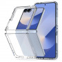 Capa Tech-Protect Flexair Hybrid THP4318 para Samsung Galaxy Z Flip 7, transparente