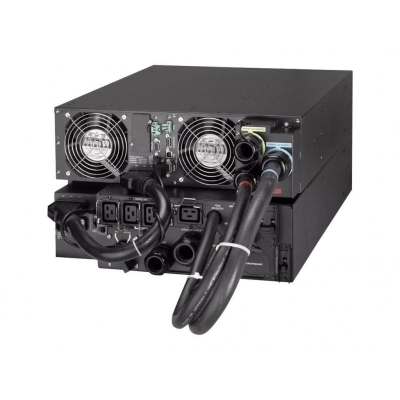 Eaton 9PX 6000VA UPS online, Rack/Tower, preto (9PX6KIRTNBP31)