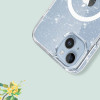 Capa Tech-Protect Flexair Hybrid MagSafe para Apple iPhone 13 / 14, Glitter