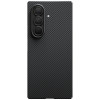 Capa Ultra-Slim MagSafe PITAKA para Samsung Galaxy Z Fold7, preto e cinzento