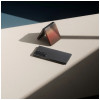 Capa Ultra-Slim MagSafe PITAKA para Samsung Galaxy Z Fold7, preto e cinzento