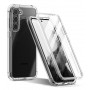 Capa Tech-Protect Kevlar para Samsung Galaxy S23+, transparente