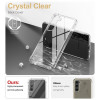 Capa Tech-Protect Kevlar para Samsung Galaxy S23+, transparente
