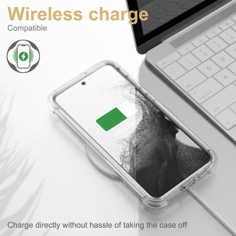Capa Tech-Protect Kevlar para Samsung Galaxy S23+, transparente