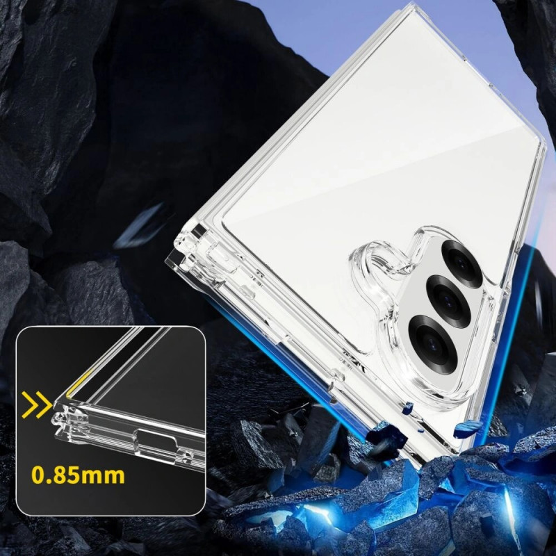 Capa Flexair Hybrid Tech-Protect THP4308 para Samsung Galaxy Z Fold 7, transparente