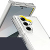 Capa Flexair Hybrid Tech-Protect THP4308 para Samsung Galaxy Z Fold 7, transparente