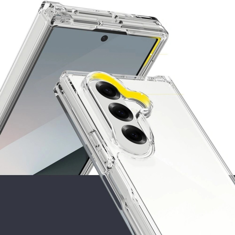 Capa Flexair Hybrid Tech-Protect THP4308 para Samsung Galaxy Z Fold 7, transparente