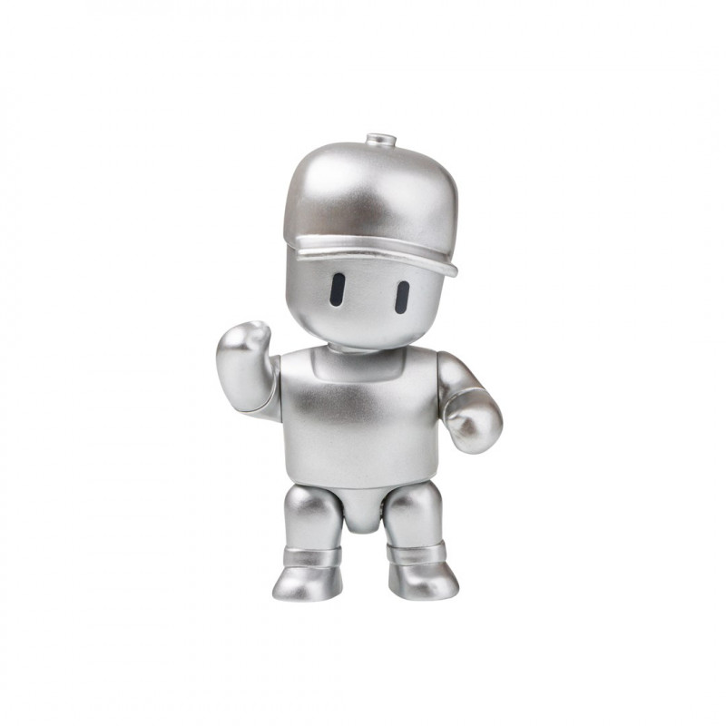 P.m.i. Kids World Stumble Guys S3 Mythic Edition Figura de ação - Metal MR. Stumble