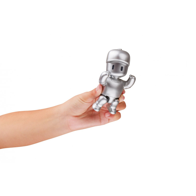 P.m.i. Kids World Stumble Guys S3 Mythic Edition Figura de ação - Metal MR. Stumble