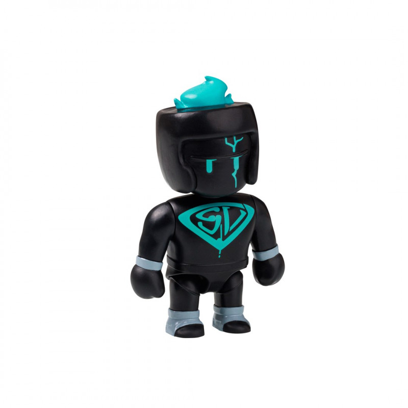 Figura de ação P.m.i. Kids World Stumble Guys S3 Mythic Edition - Negaton Smashgloves