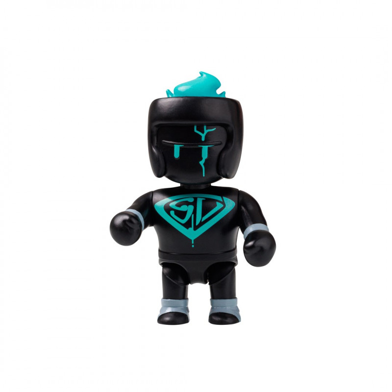 Figura de ação P.m.i. Kids World Stumble Guys S3 Mythic Edition - Negaton Smashgloves