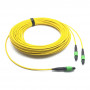 Cabo de fibra passivo NVIDIA SMF MPO12 APC para 2x MPO12 APC, 10 m
