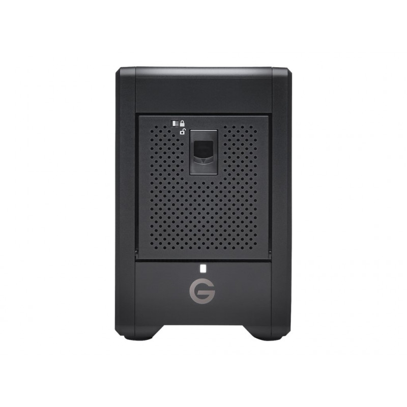 SanDisk Professional G-RAID SHUTTLE 4 matriz de discos rígidos, 24 TB, 4 baías, HDD 6 TB x 4, Thunderbolt 3, USB 3.2 Gen 2