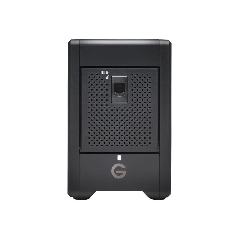 SanDisk Professional G-RAID SHUTTLE 4 matriz de discos rígidos, 24 TB, 4 baías, HDD 6 TB x 4, Thunderbolt 3, USB 3.2 Gen 2