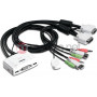 Comutador KVM/áudio TRENDnet TK-214i, 2 x KVM/áudio