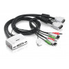 Comutador KVM/áudio TRENDnet TK-214i, 2 x KVM/áudio