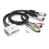 Comutador KVM/áudio TRENDnet TK-214i, 2 x KVM/áudio