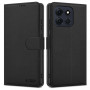 Capa carteira Tech-Protect para Motorola Moto G86 5G / G86 Power 5G, preta
