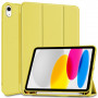 Capa Tech-Protect SC Pen Apple iPad 10.9 (2022) / iPad 11 (2025), amarela
