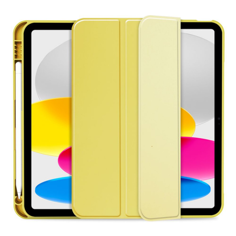 Capa Tech-Protect SC Pen Apple iPad 10.9 (2022) / iPad 11 (2025), amarela