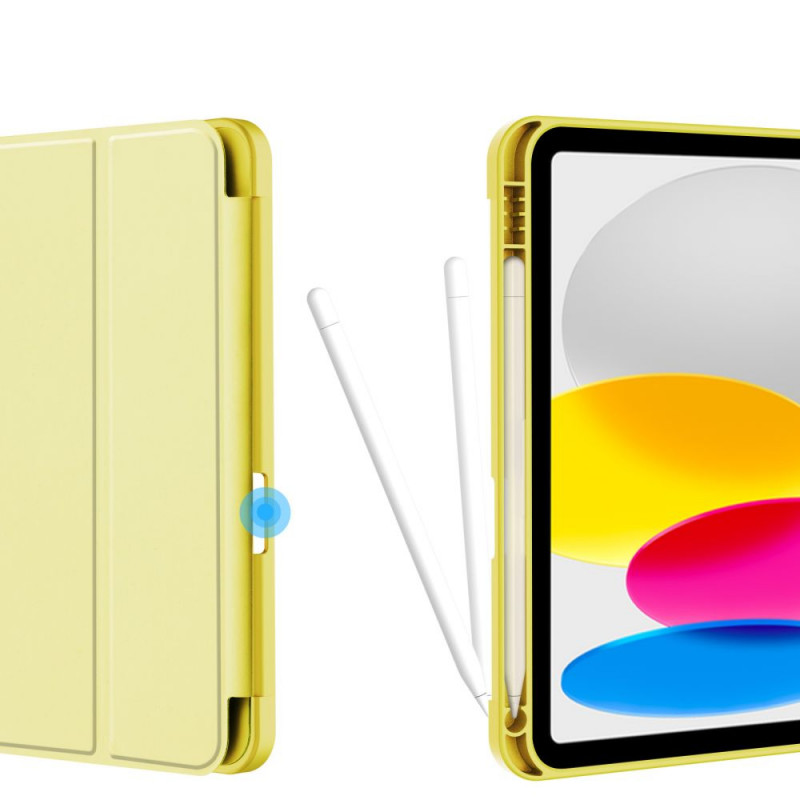Capa Tech-Protect SC Pen Apple iPad 10.9 (2022) / iPad 11 (2025), amarela