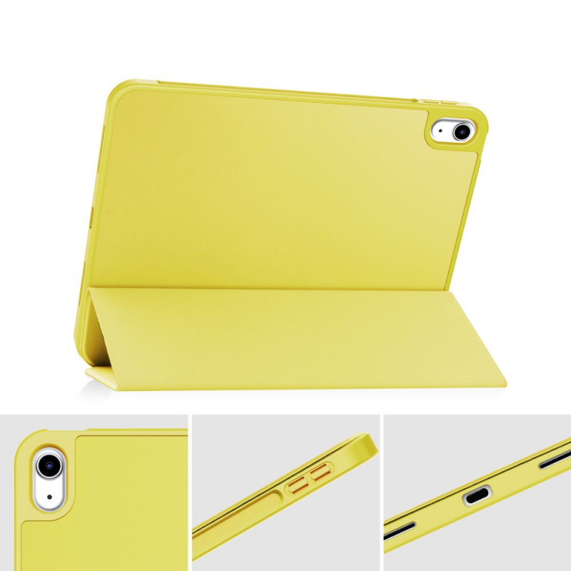 Capa Tech-Protect SC Pen Apple iPad 10.9 (2022) / iPad 11 (2025), amarela