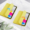 Capa Tech-Protect SC Pen Apple iPad 10.9 (2022) / iPad 11 (2025), amarela