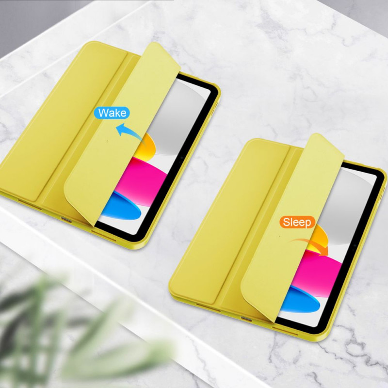 Capa Tech-Protect SC Pen Apple iPad 10.9 (2022) / iPad 11 (2025), amarela