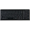 Teclado mini de secretária Active Key AK-7000-U-B/CH, com fios, USB, layout suíço, preto