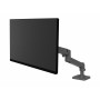 Ergotron LX Pro 45-712-292 Kit de montagem com braço articulado para ecrã LCD, grampo C plano, haste curta, preto, até 34 in (86,4 cm)