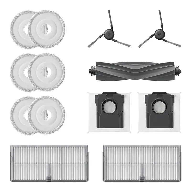Kit de acessórios MOVA MRAK39 para aspirador robô P10 Pro Ultra