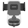 Suporte de telemóvel para automóvel Dudao F24PLUS com ventosa para painel, preto
