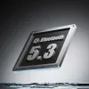 Auscultadores sem fios Dudao U8 Pro TWS, Bluetooth 5.3, branco