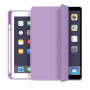 Capa Tech-Protect SC Pen para Apple iPad Air 10.9 (2020/2022) / iPad Air 11 (2024), violeta