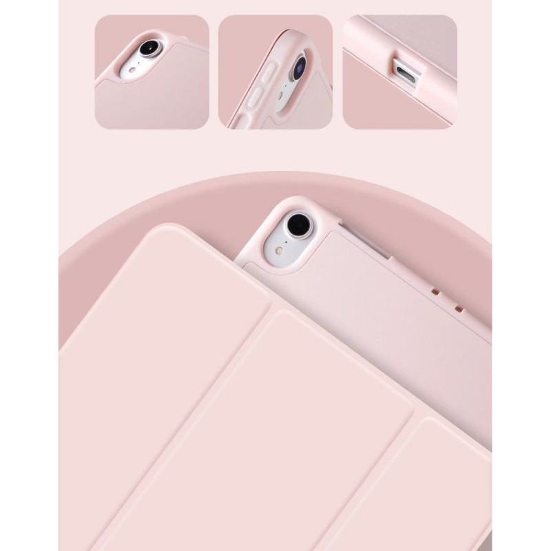 Capa Tech-Protect SC Pen para Apple iPad Air 10.9 (2020/2022) / iPad Air 11 (2024), violeta