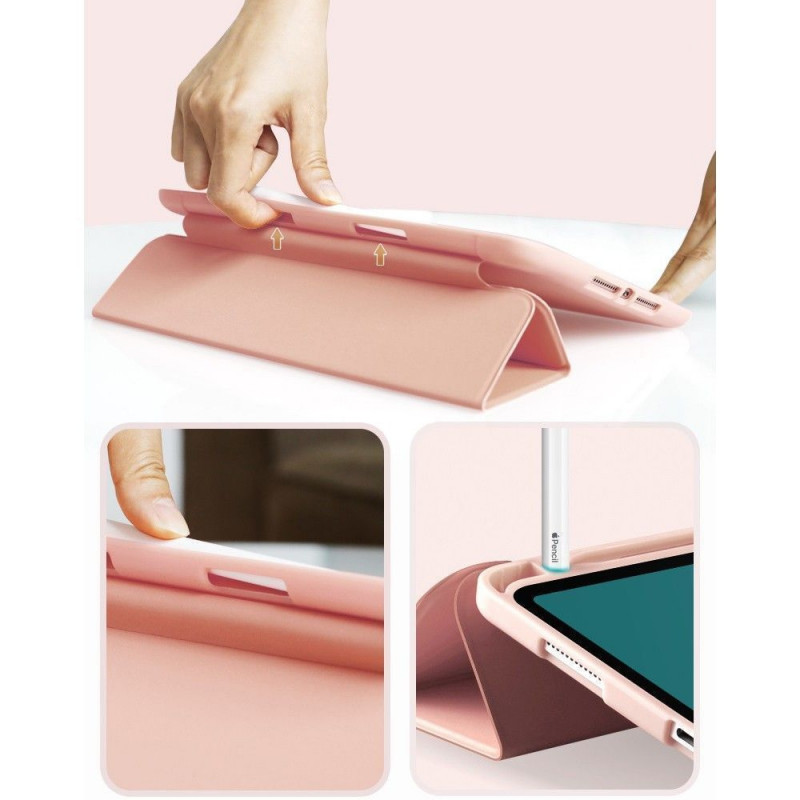 Capa Tech-Protect SC Pen para Apple iPad Air 10.9 (2020/2022) / iPad Air 11 (2024), violeta